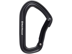 Mosquetão De Escalada BLACK DIAMOND Hot Forge Bent (Preto - Tamanho Único)