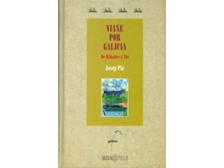 Livro Viaxe Por Galicia. De Ribadeo A Tui de Josep Pla (Galego)