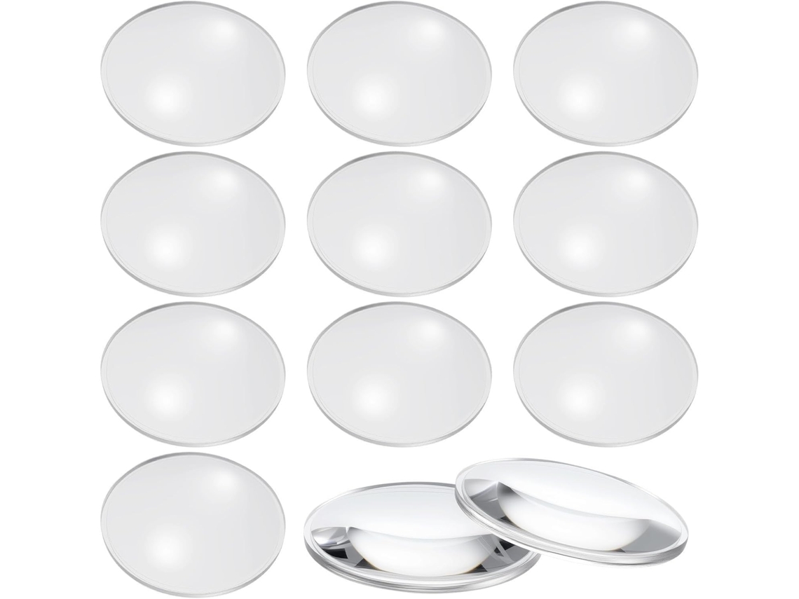 Conjunto De 20 Lupas De Leitura Com Lentes De Aumento