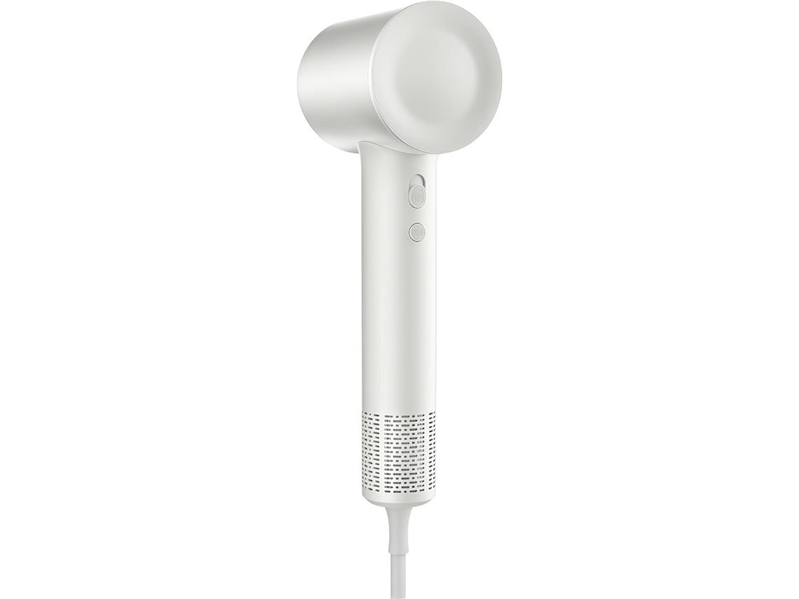 Secador De Cabelo De Alta Velocidade, Iônicos, Potente, Frio/quente, Branco, Norma Europeia 220v Sfushos