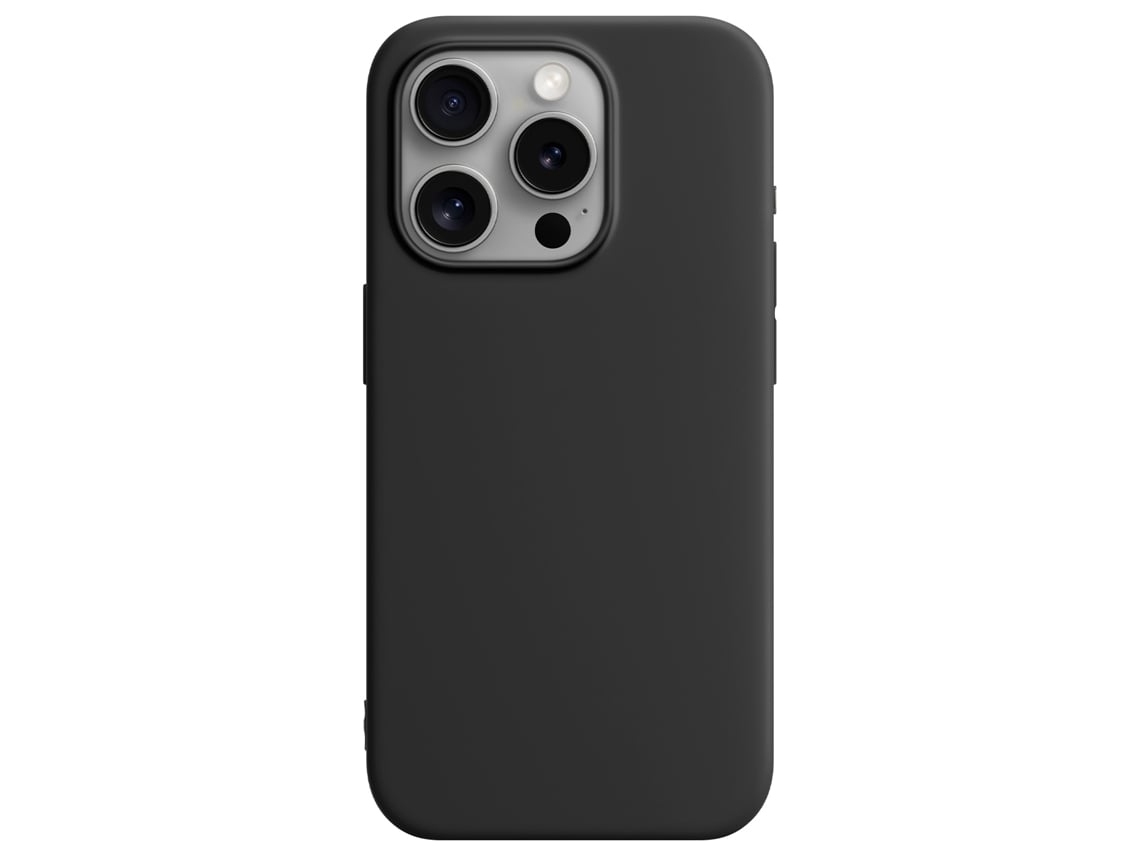 Capa Para Yemaesre Silicone Preto