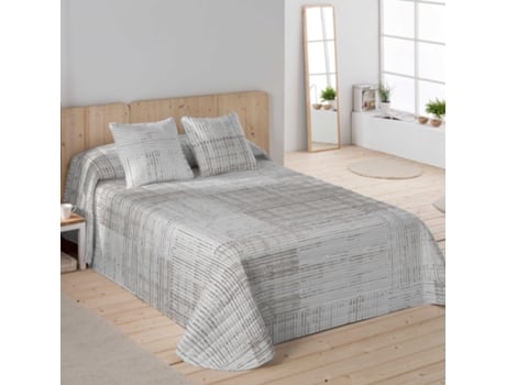 SANDAL Colcha Bouti Estampada Microfibra Peso 70 Gramas Cama 150 Texture
