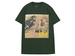 Blur Parklife Album T-shirt Unisex Adults Size:l