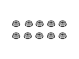 10 Peças De Rolamentos De Bola Com Aros F623zz 3*10*4mm Para Impressora 3d
