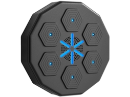 Máquina De Boxe Eletrônica Bluetooth Com Música E Led, Alvo De Boxe Inteligente Montado Na Parede Para Adultos, Ideal Para Exercícios Em Casa Ehstmind