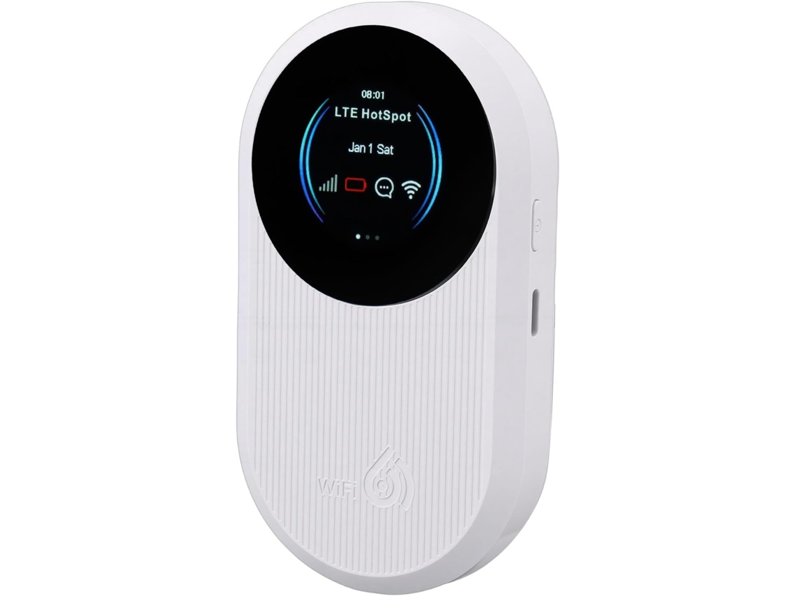 Hotspot Portátil 4g Lte, Roteador Wi-fi Móvel De 300 Mbps Com Slot
