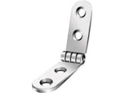 Dobradiças Planas De Metal Para Móveis, 5/10 Peças, Aba Dobráveis 180
