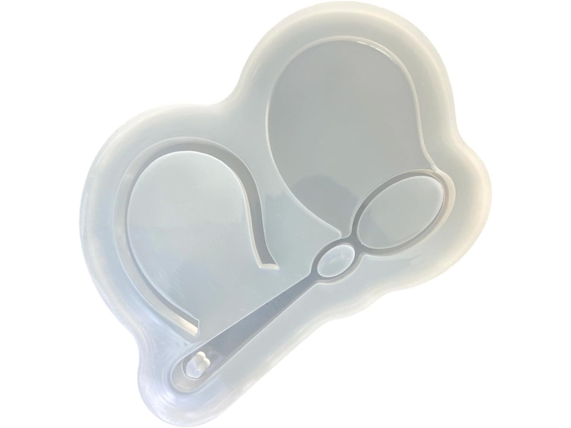 Molde De Silicone Multifuncional Feito À Mão Para Gesso.