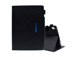 Capa de couro Webake com fecho magnético e textura cruzada para iPad Mini 2024/mini 6