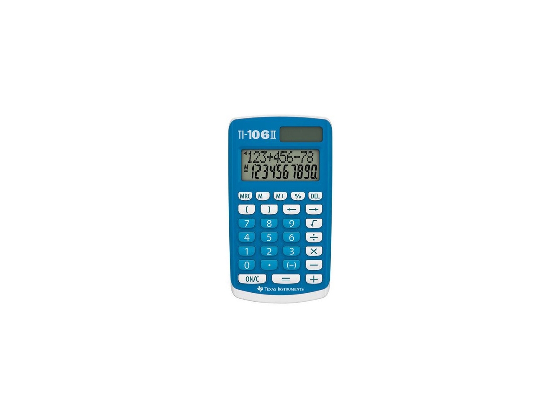 Calculadora Escolar Texas Ti, 106 Ii BRILVIBERA
