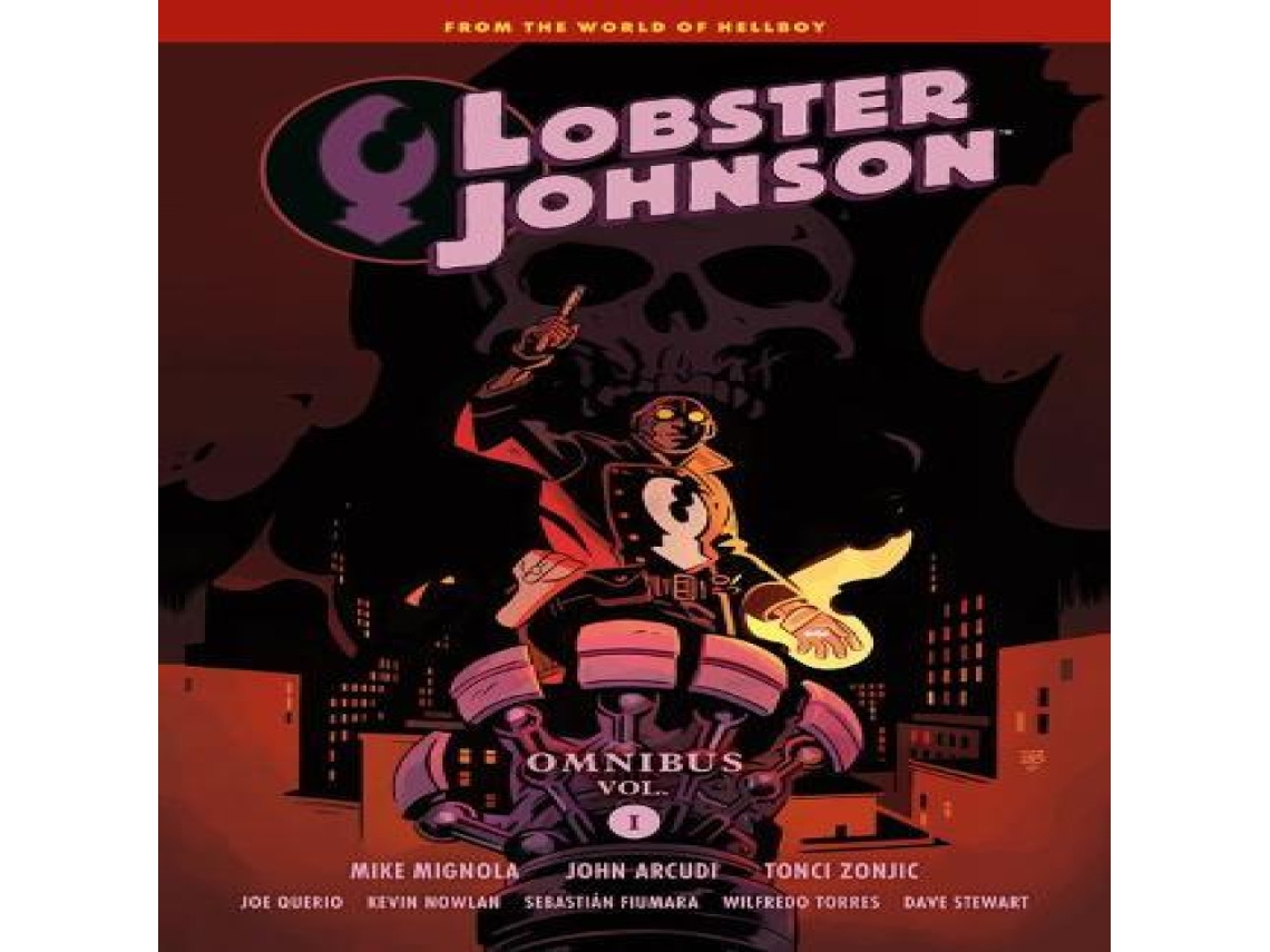 Livro Lobster Johnson Omnibus Volume 1 de John Arcudi (Inglês)