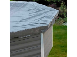 Cobertura de Piscina de Inverno Composta 460cm GRE