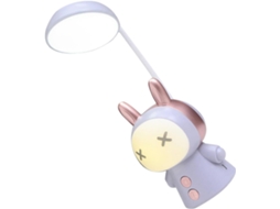 Luminária De Mesa Led Pretyzoom, Iluminação Suave Para Meninos E Meninas, Luz Noturna Integrada, Design De Desenho