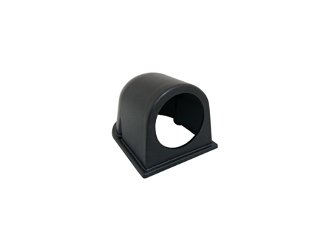 Suporte Manómetro 52mm Fixo Em Plástico Preto Simoni Racing