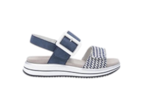 Sandálias De Mulher Remonte Azul (41)