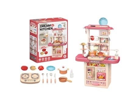 Cocinita Infantil Dream Kitchen Diy Con Accesorios, Luces Y Sonidos 25419