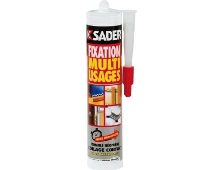 Cola De Fixação De Neoprene Multiuso 310 Ml Sader