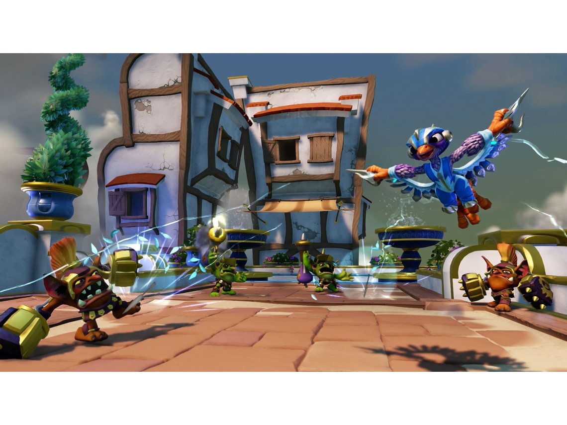 Jogo Nintendo Wii U Skylanders Superchargers - Starter Pack