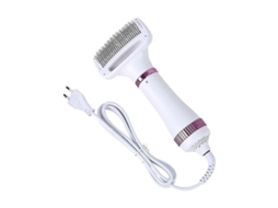 Secador De Cabelo Portátil Para Animais De Estimação Com Escova Lisa, 3 Temperaturas, Portátil Silencioso 2 Em 1 Secador De Cabelo Pet, Depilação