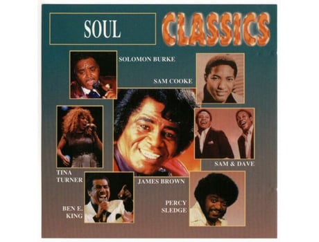 Cd Soul Classics Classics