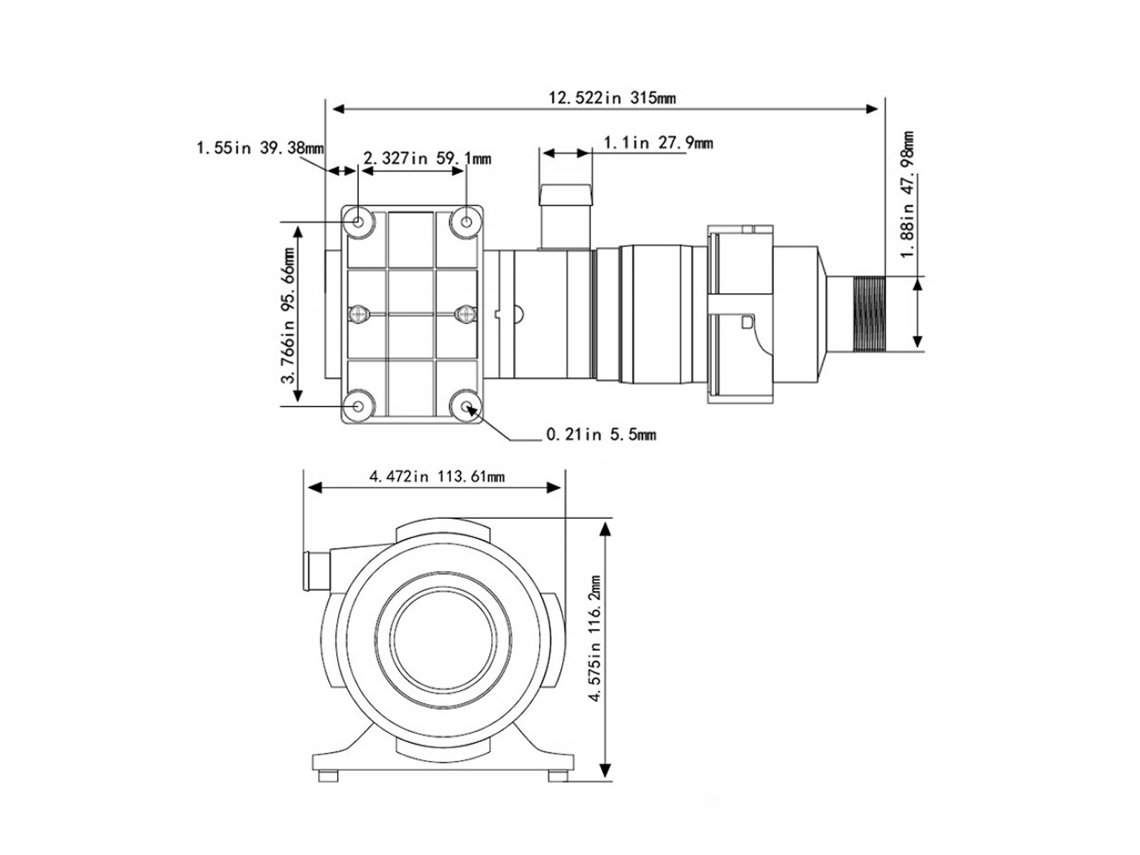 Bomba De Água Para Broca Elétrica Portátil (transferência, Perfuração)