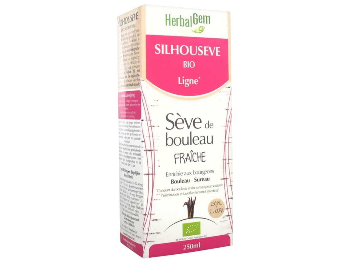 Silhouseve Linha Bio 250 Ml HERBALGEM
