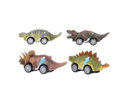Mali 4pcs Brinquedo de Carro Modelo Dinossauro Mini Alta Simulação para Crianças Acima de 3 Anos