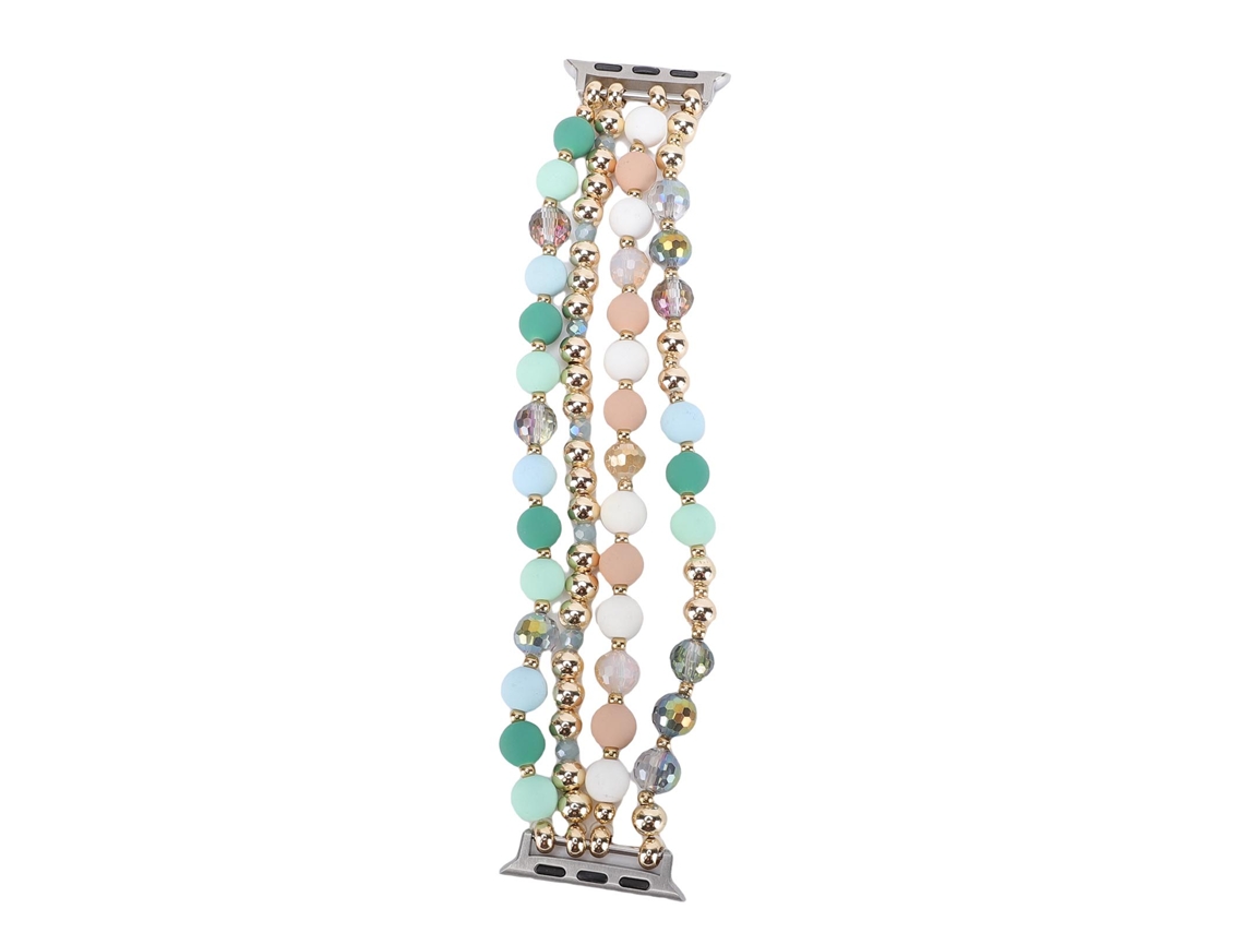 Pulseira de Pérolas para Relógios EOOCOO