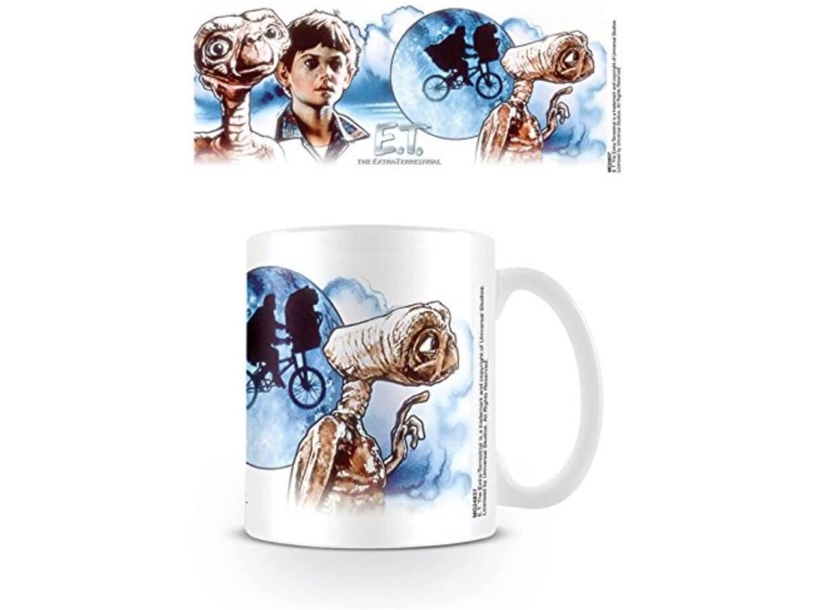 Caneca PYRAMID INTERNATIONAL E.T. e Elliot Universal Studios (315 ml)