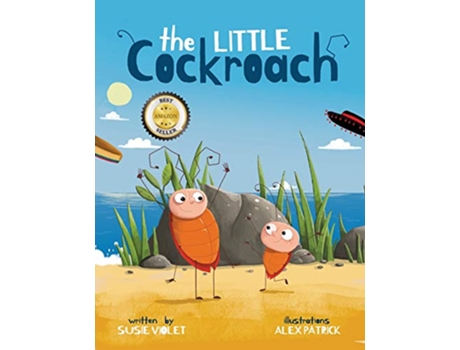 Livro The Little Cockroach Childrens Adventure Series Book 1 de Susie Violet (Inglês)