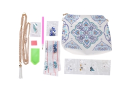 Kit De Bordado De Diamantes Para Bolsa Cruzada Diy Mandala, Bolsa De Mano Artística Para Mujer E Menina