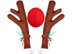 Enfeite de Natal em Madeira SFUSHOS