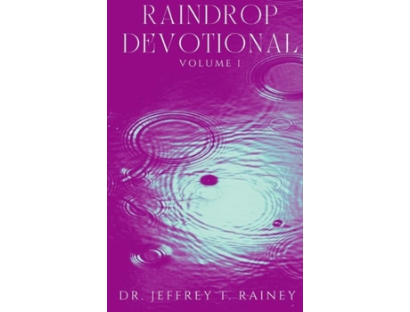 Livro RAINDROP DEVOTIONAL de Rainey, Jeffrey et al. (Inglês)
