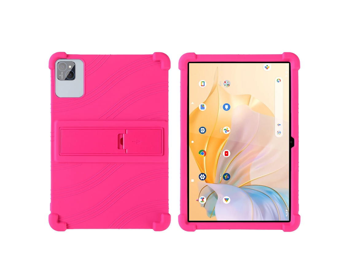 Capa Para Tablet Pritom Tab11/tab12 2025, Capa De Silicone Macio De 10,1 Polegadas Com Suporte Portátil E À Prova De Choque, Com Aquaforge