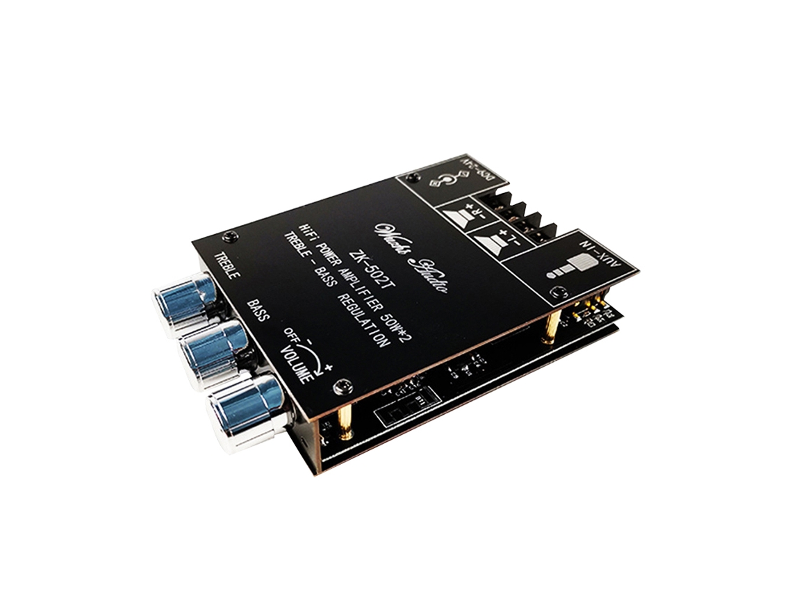 Amplificador Bluetooth 5.0 50w*2 S/MARCA