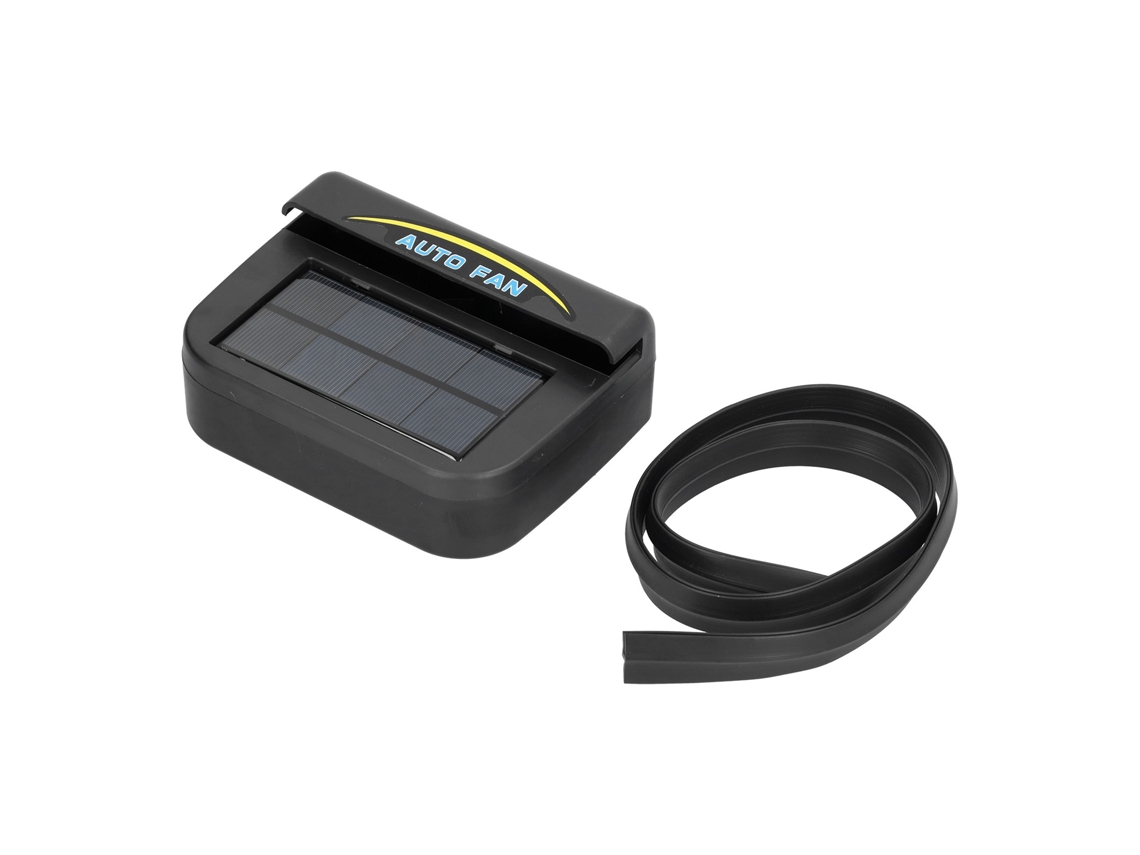 Exaustor Solar Para Carro, Ventilação, Desembaciamento, Conservação De Energia