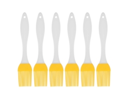 Escova de Silicone LAXISCREED Resistente Ao Calor 6 Peças