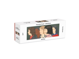 Livro MoMA Alex Katz Five Women Panoramic Puzzle de By Artist Alex Katz e Created By Galison (Inglês)