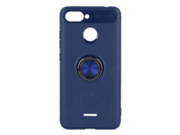 Capa LAXISCREED Redmi 6a Anti Choque Anel Azul