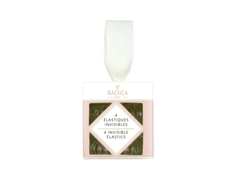 Bachca Invisible Cable Elastics x4