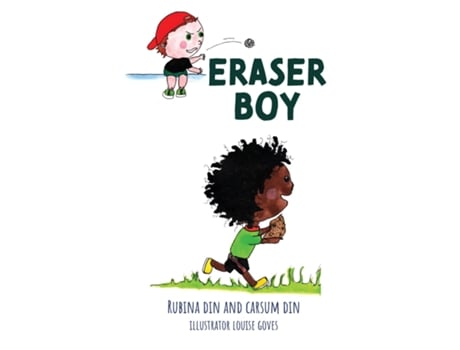 Livro Eraser Boy De Rubina Din (inglês)