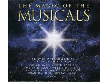 Cd The Magic Of The Musicals Xtra