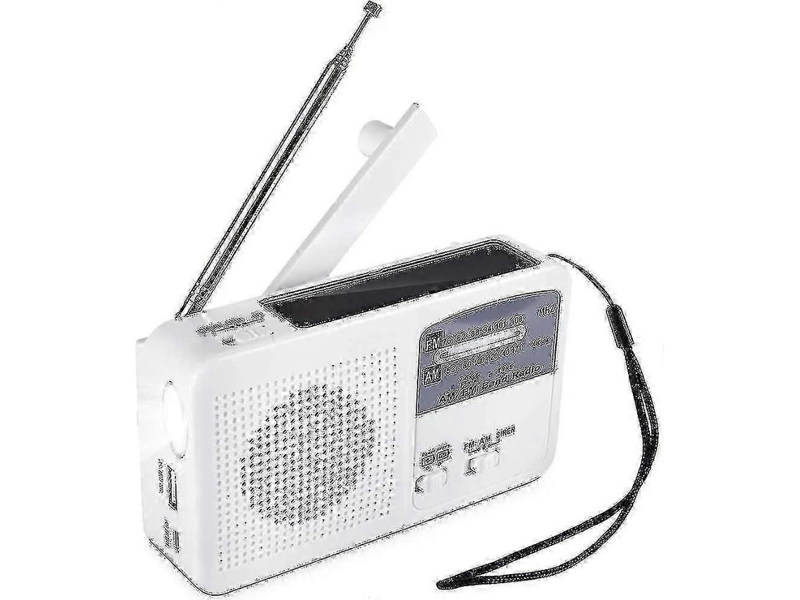 Rádio Portátil De Emergência