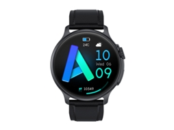 Smart Watch, 1,43 Polegadas Amoled Hd Tecido, Mais de 100 Modos Esportivos, IP68 em Prova Dágua, Preto Bestvite