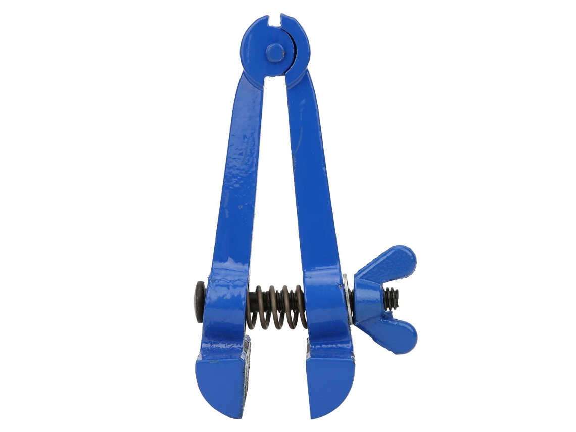 Morsa Manual Mini Aço 45 Azul
