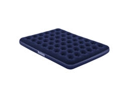 Colchão Inflável Duplo De Camping Bestway Horizon 203x152x22 Cm Suporta Até 300 Kg Azul
