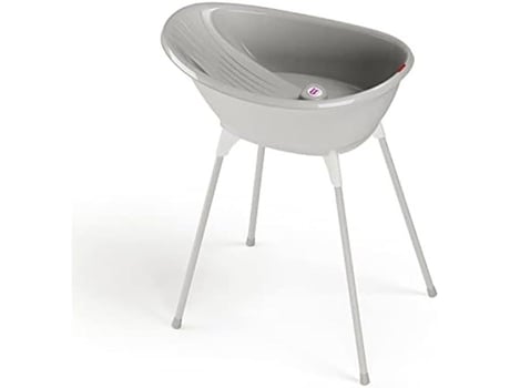 Kit de Banho e Suporte de Banho OKBABY Bella para a Hora Do Banho para Recém-Nascidos de 0 a 12 Meses Cinza 39252300
