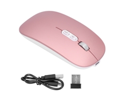Rato Sem Fio LAXISCREED, modo Duplo 2.4ghz e Bluetooth 5.0, recarregável, para jogos e escritório | LAXISCREED