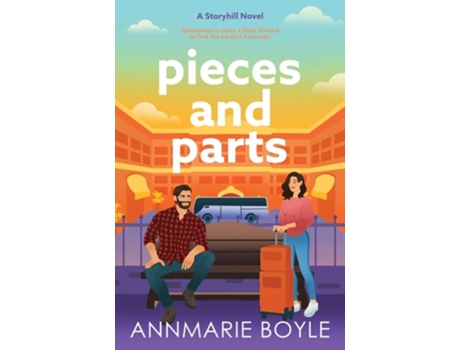 Livro Pieces and Parts de Annmarie Boyle (Inglês)