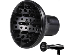 Difusor Universal para Secador de Cabelo, Cabelos Cacheados, Ajustável Cabelo , Acessório Cab GOKOCO